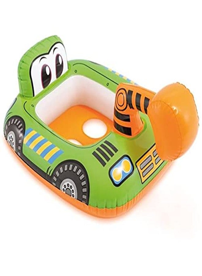 STACKRAID Kids Inflatable Swim Pool Water Float Ring Tube, Police Cruiser for Babies Enjoyable Tube-Multi Color - Image 2